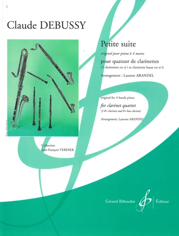 Petite suite. Original pour piano à 4 mains Visual